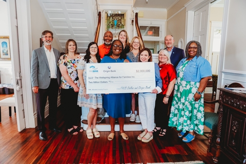 FHLB Dallas and Origin Bank Celebrate Awarding $2M in Affordable Housing Program Funds to Support The Wellspring's Holly Haven