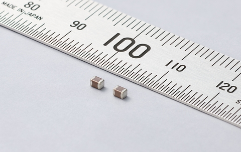 Murata Pushes Capacitor Design with World's First 10µF/50Vdc MLCC in 0805-inch Size for Automotive Applications