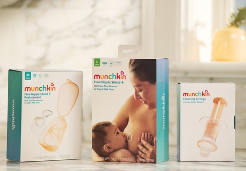 Munchkin Revolutionizes Breastfeeding Support with Groundbreaking Innovation Backed by New Clinical Research