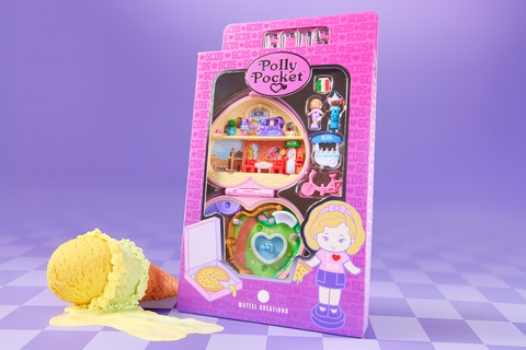 Polly Pocket™ Steps into High Fashion with GCDS in Special Edition Mattel Creations™ Collaboration