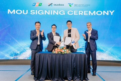 FPT and Standard Chartered-Backed audax Financial Technology Announce Strategic Partnership, Targeting 100M USD Revenue