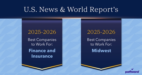 Pathward Recognized among U.S. News & World Report's 2025-2026 Best Companies to Work For