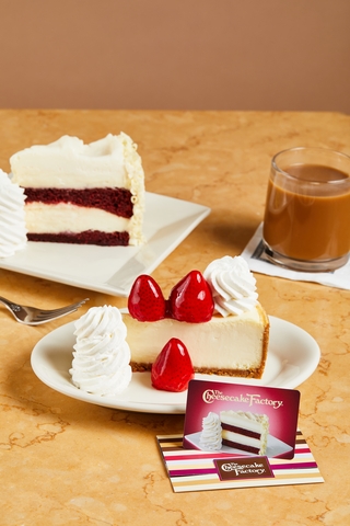 The Cheesecake Factory Announces Online Back to School Gift Card Offer Exclusively for Cheesecake Rewards Members