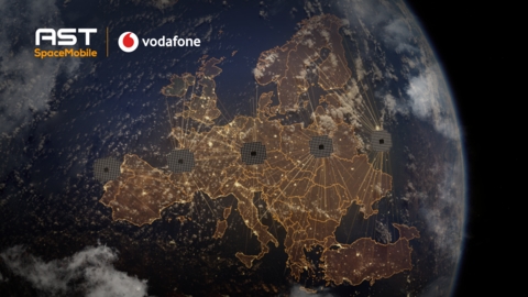 Vodafone and AST SpaceMobile Choose Luxembourg as Joint Venture Headquarters to Drive European-Wide Space-Based Mobile Broadband Coverage