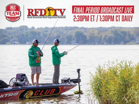 Major League Fishing, RFD-TV Join Forces to Bring Bass Fishing to National TV