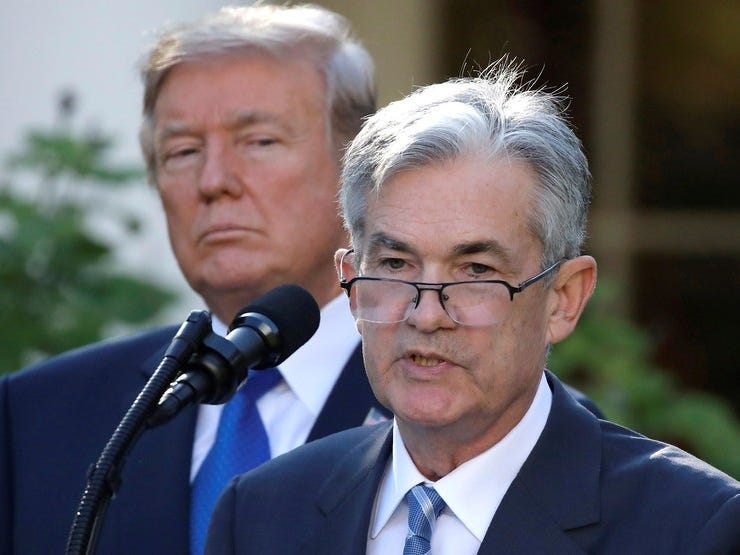 Why Trump removing Powell is the market's most underestimated risk