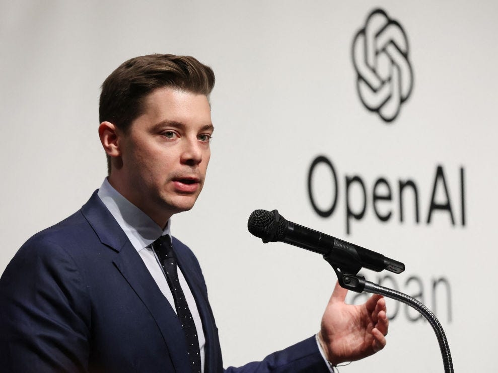 Top OpenAI exec is skeptical of Dario Amodei's prediction that AI will wipe out white-collar jobs