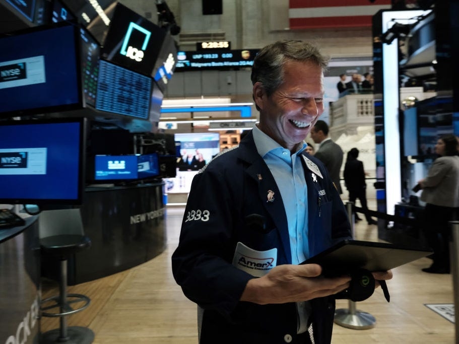 'Good news is good news': A mindset shift by investors has driven a new stock-market record