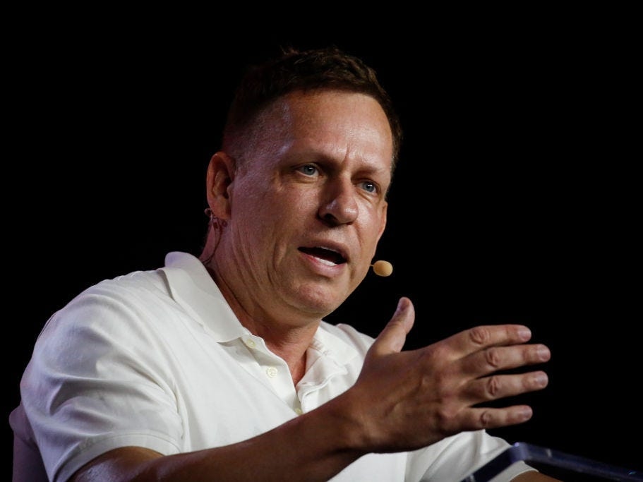 AI isn't 'a nothing burger,' but won't end 'stagnation' in tech, says Peter Thiel
