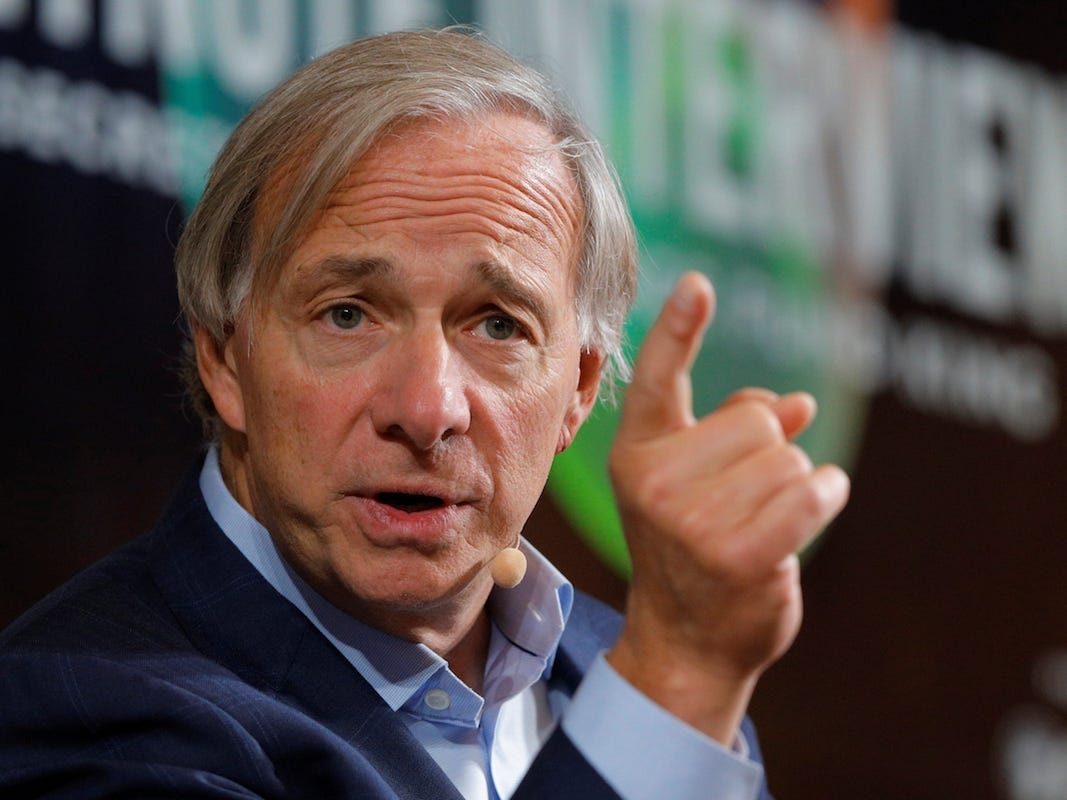 Ray Dalio shares 3 trades to weather a US debt spiral