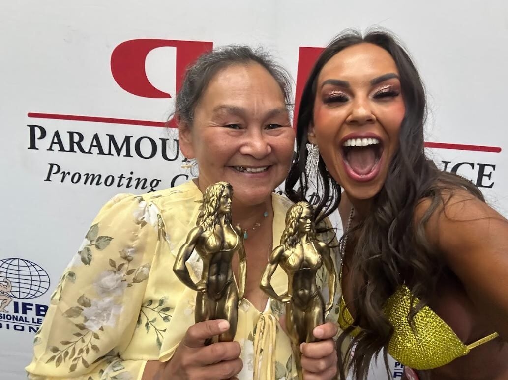 Nunavut bodybuilder winning medals and hoping to lift Inuit in the process