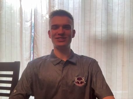 This teenager will call games for the Newfoundland Regiment — and sit next to players in math class