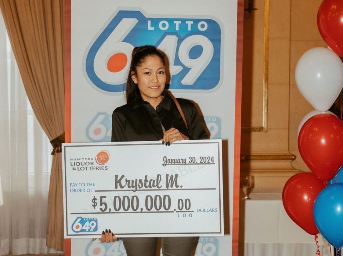 Woman sued by former partner over $5M lottery prize claims she was rightful winner
