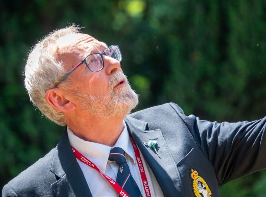 Son of Newfoundland soldier retraces his father's footsteps – all the way to England