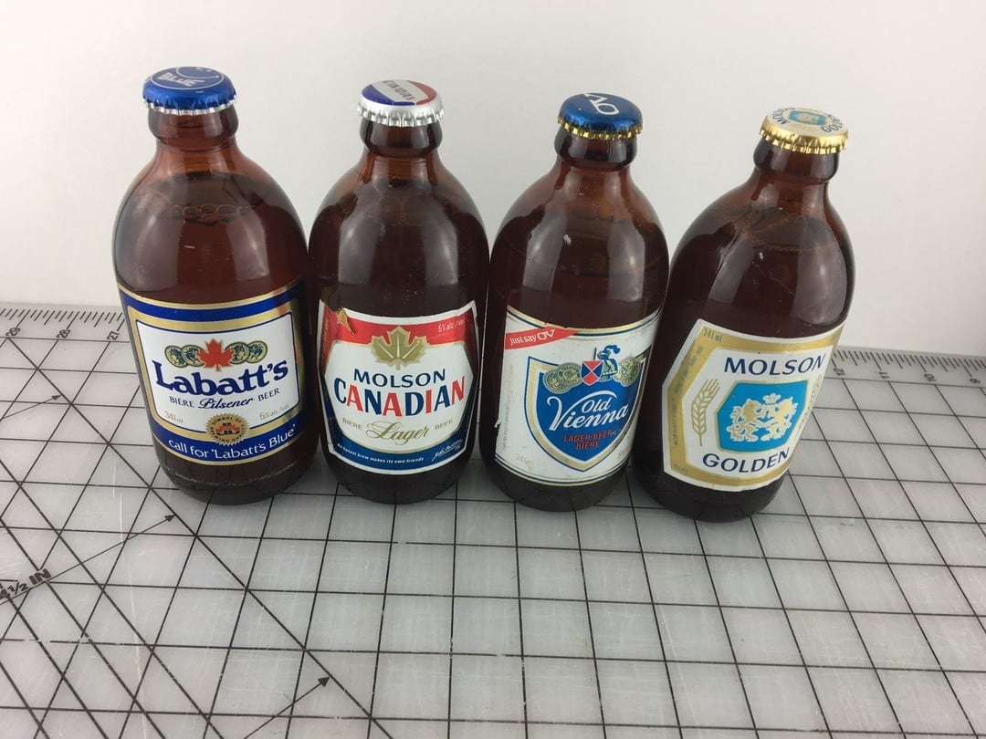 Canada's stubby beer bottle finds new meaning in an age of American bluster