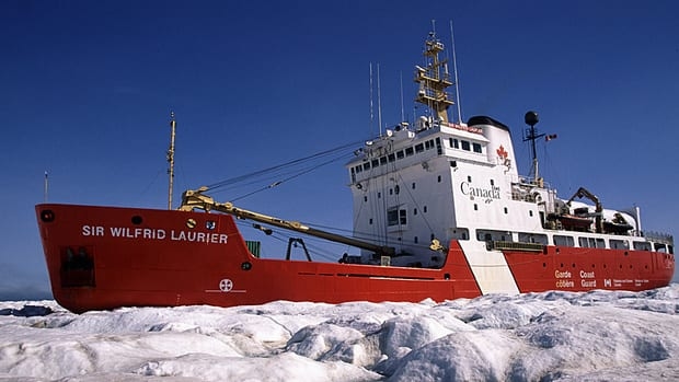 A Chinese research vessel returns to Arctic waters — and Canada is watching