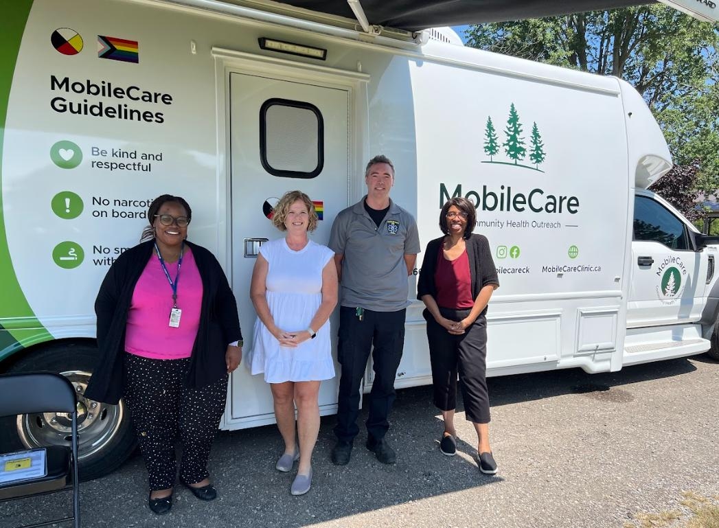 No health card, no car, no doctor? No problem for this travelling rural clinic