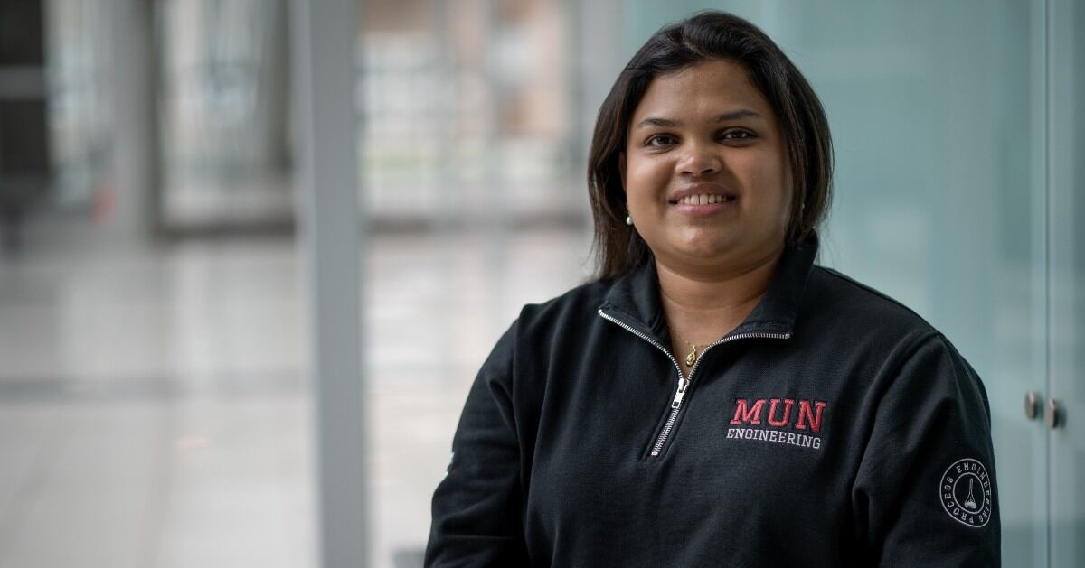 First Sri Lankin woman graduates from MUN engineering