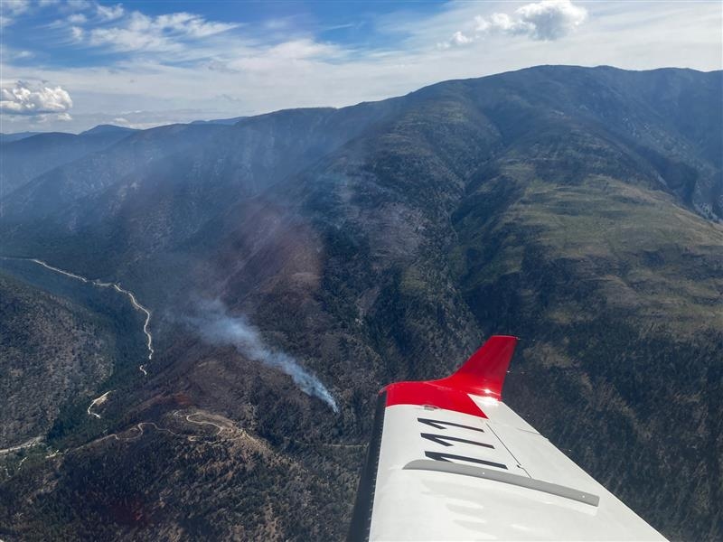Temperatures expected to rise as crews battle fire north of Lytton, B.C.