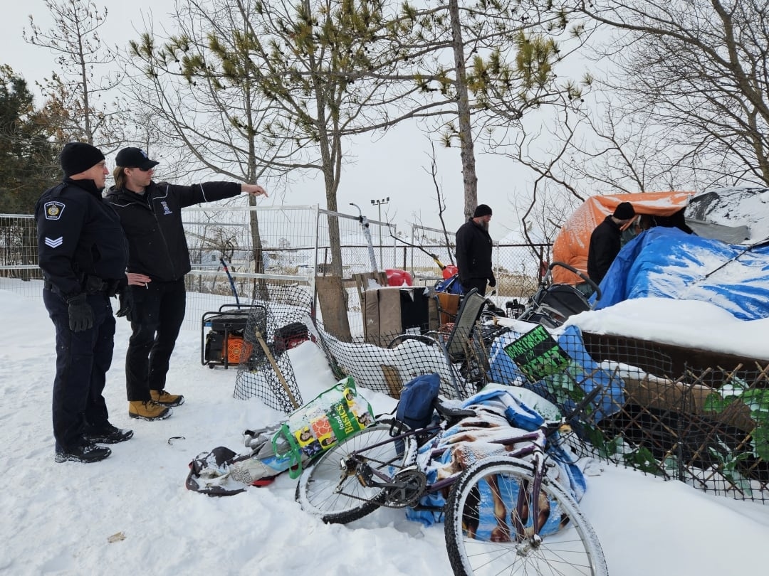 Sarnia police launch new AI-powered homelessness hotline