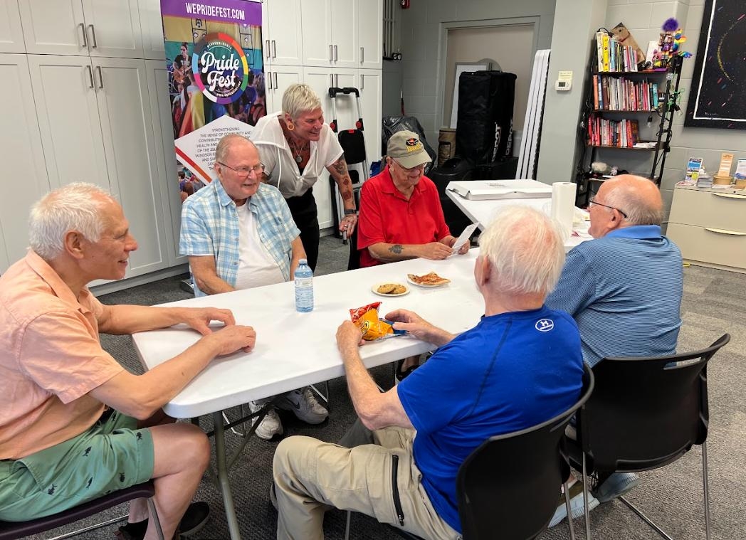 2SLGBTQ+ seniors in Windsor are making a point of staying connected