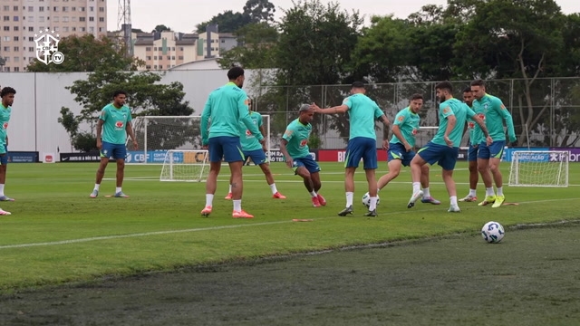 Brazil start preparations for Paraguay clash