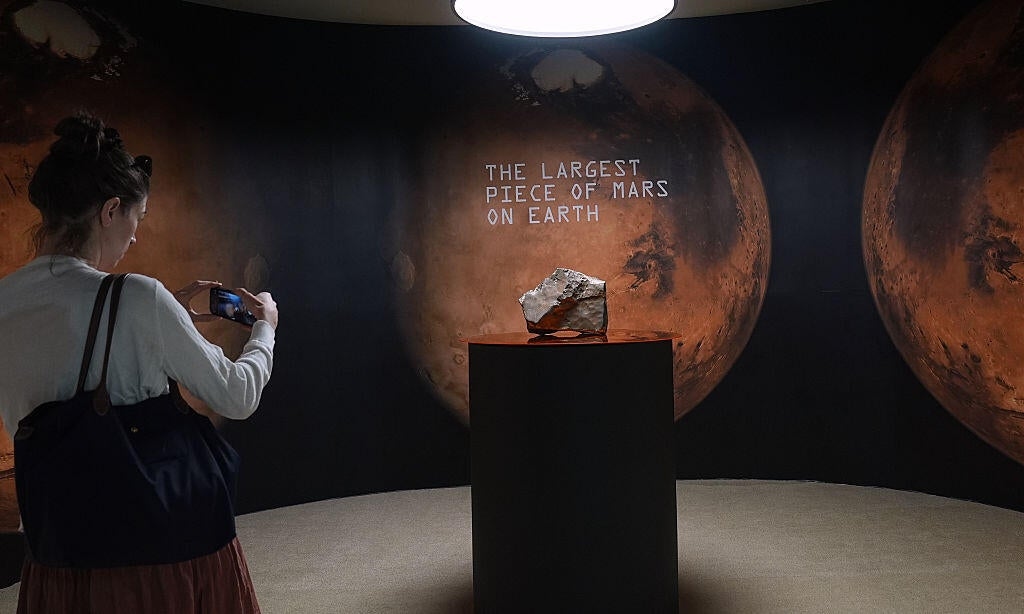 Want to own a huge chunk of Mars? It'll likely cost you up to $4 million