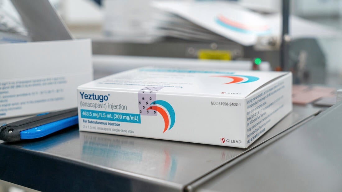 FDA approves HIV prevention drug taken as twice-yearly injection