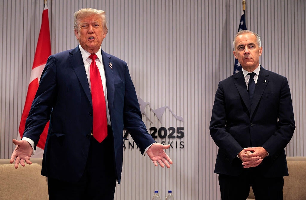 Trump says he's "terminating all discussions on trade with Canada"