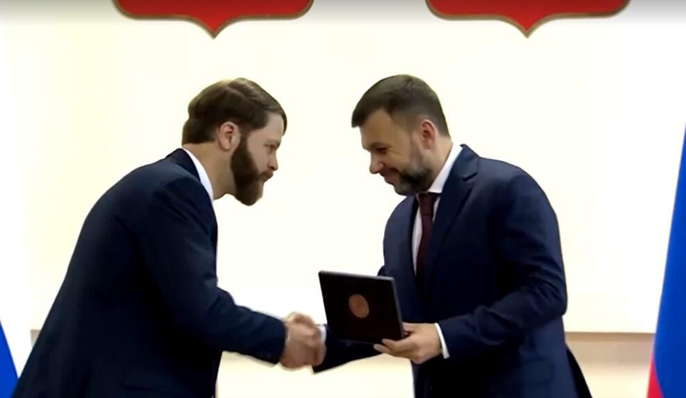 Putin rewards U.S. man with a Russian passport for spying in Ukraine