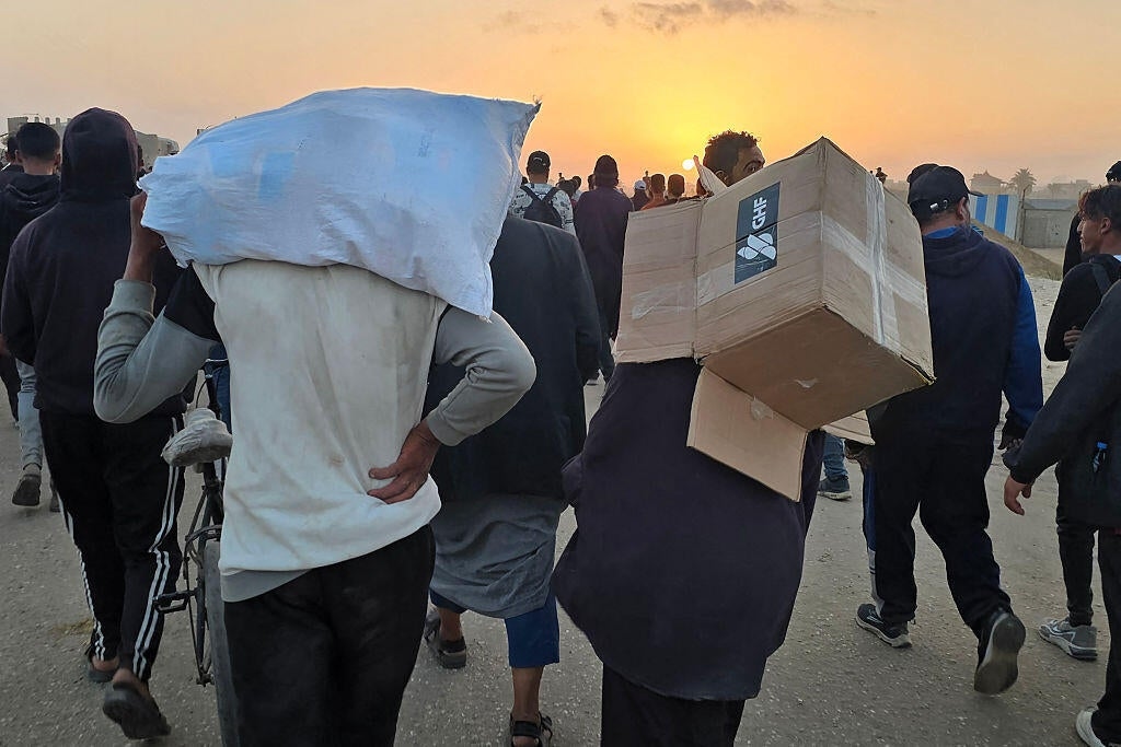 U.S. to give $30M to Gaza aid group called a "death trap" by U.N.