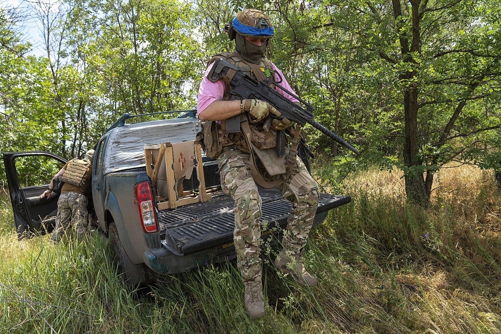 U.S. halting some weapons shipments to Ukraine, White House says