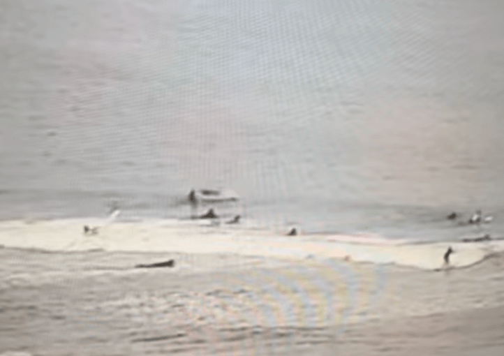 Video shows airborne shark hitting surfer's face in Florida