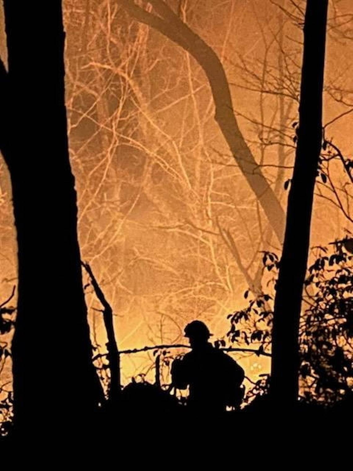 Evacuations continue Saturday from rapidly spreading NC and SC mountain wildfires