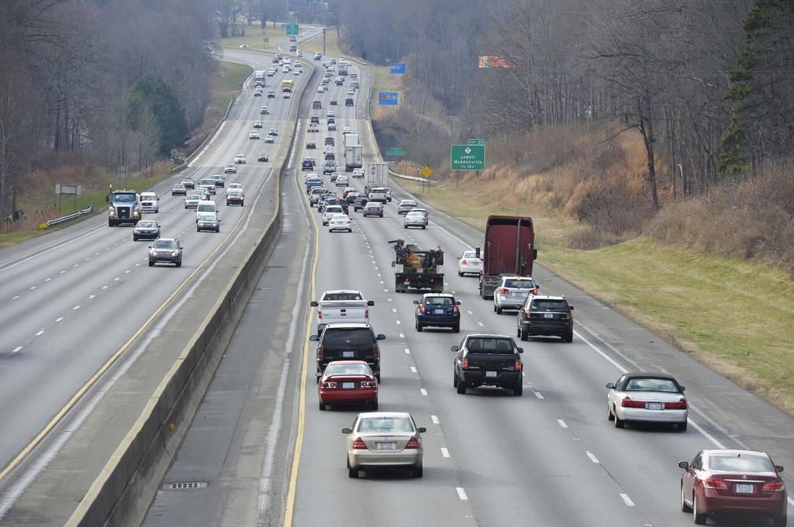 Interstate 85 near Charlotte to undergo $337 million expansion, NCDOT says