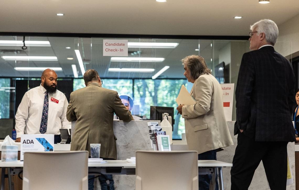 In Charlotte's competitive 2025 primary, Lyles will face most challengers in years