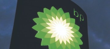 BP shares edge up despite hit from lower oil and gas prices