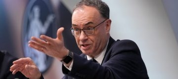 Bank of England expected to hold rates at 4.25 per cent