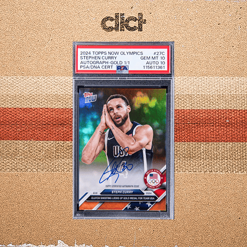 Steph Curry-signed Topps NOW card sells for record $518k