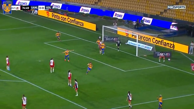 Lizbeth Ovalle scores astonishing 'inverted scorpion' goal for Tigres Women