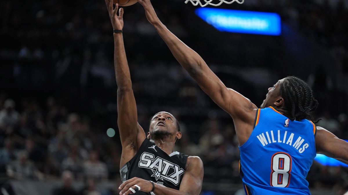 Fans hit Skip Bayless with Spurs receipts after bizarre 22-minute Thunder video
