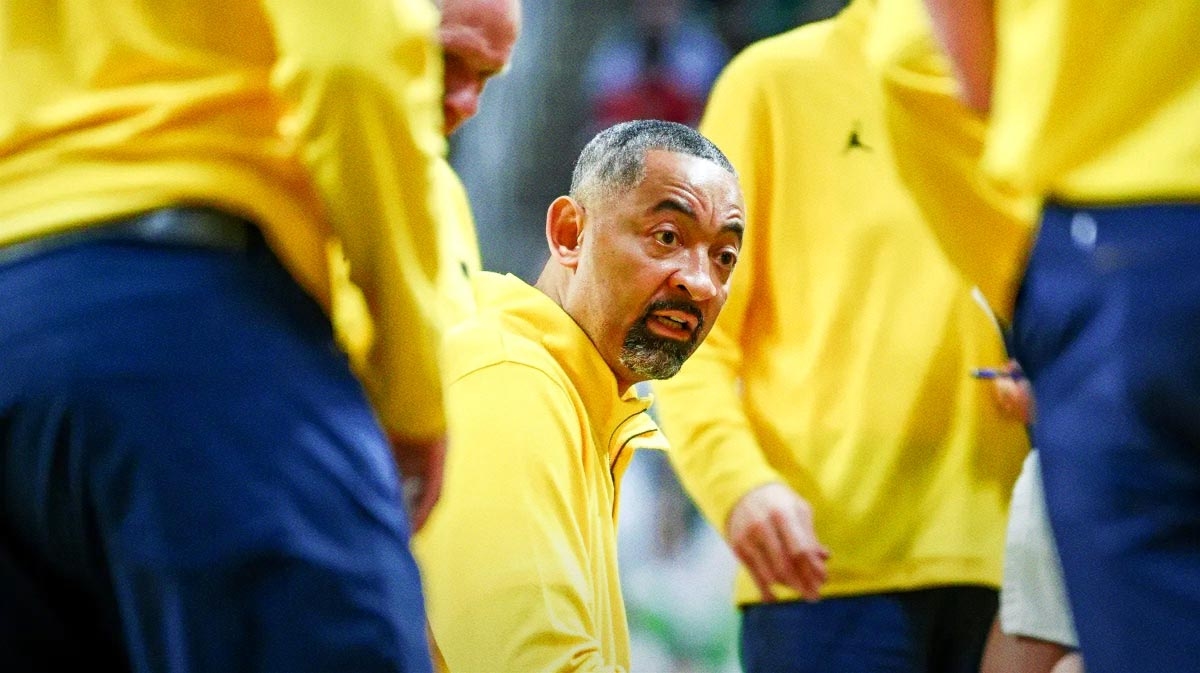 Dusty May defends Juwan Howard's ‘misfortune' with Michigan basketball