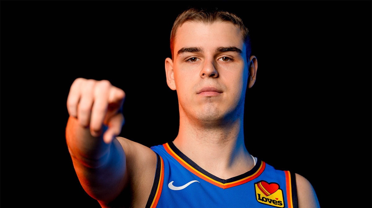 Thunder player who made history by winning title before even playing a game