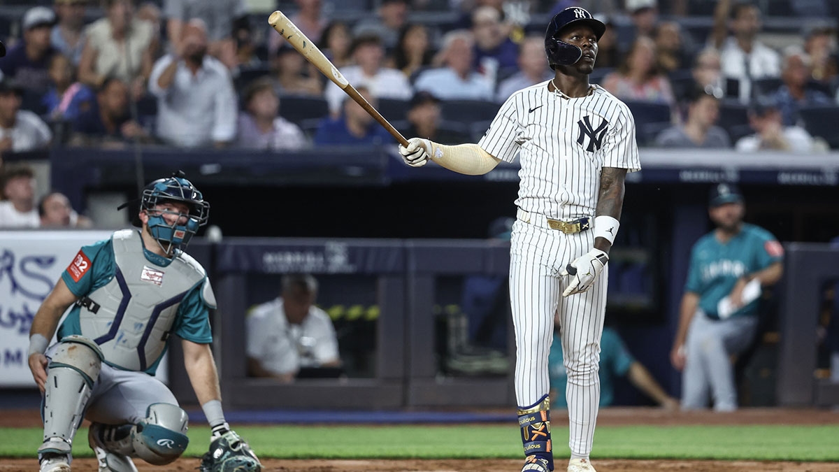 Yankees' Jazz Chisholm Jr. doubles down with another home run vs. Mariners