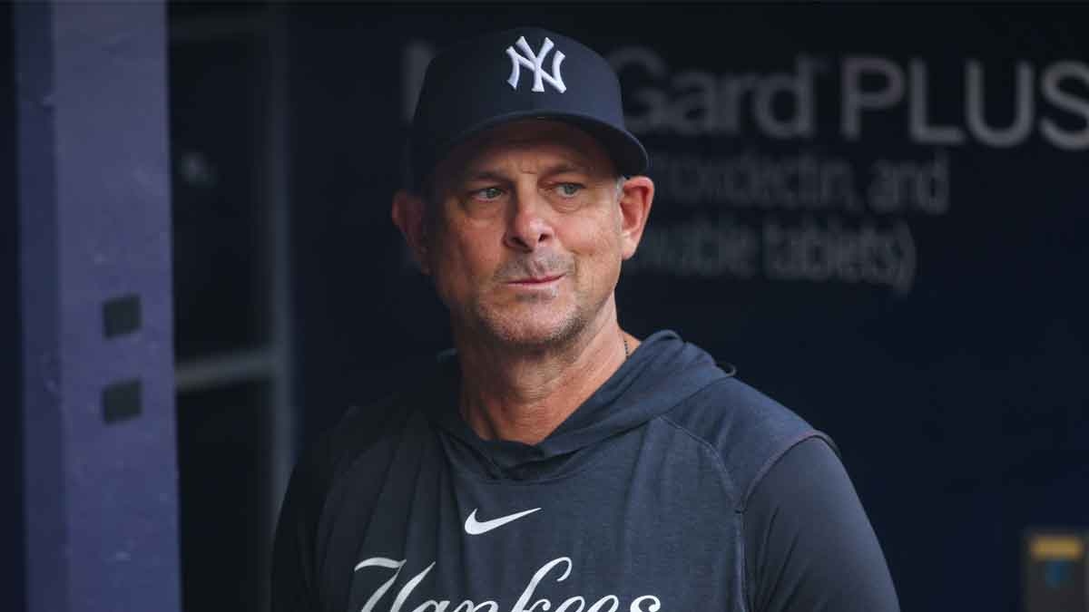 Yankees' Aaron Boone comes to Anthony Volpe's defense after loss to Blue Jays