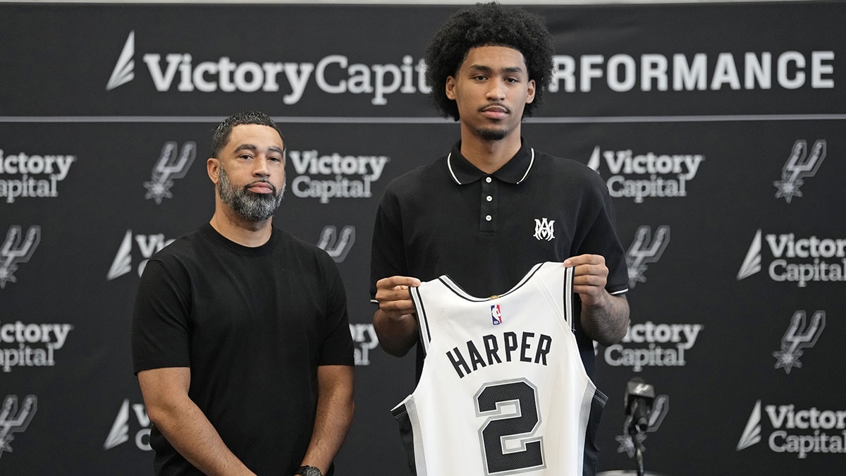 Dylan Harper makes Manu Ginobili admission as he starts NBA, Spurs journey