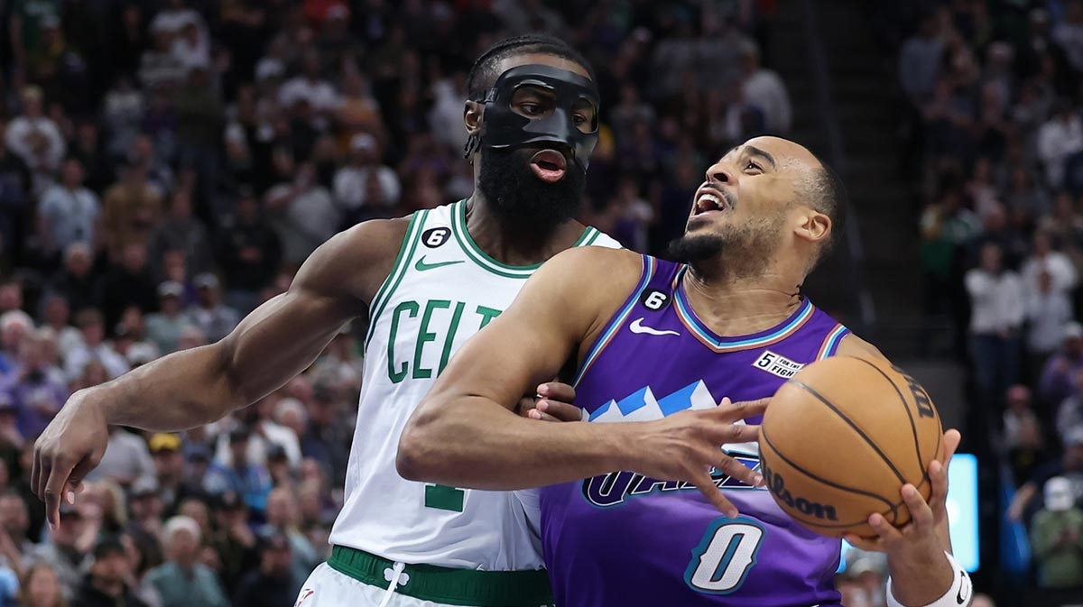 NBA rumors: Jazz making ‘aggressive' Jaylen Brown trade push