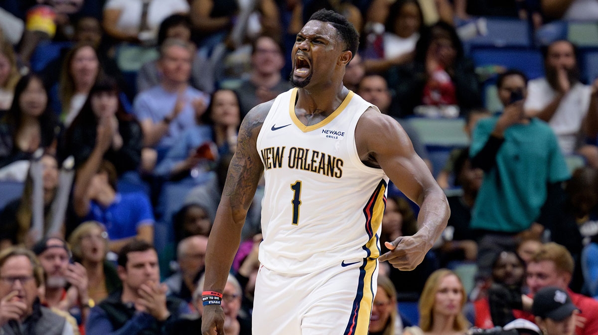 Pelicans' Zion Williamson hit with ‘focal point' label by Joe Dumars