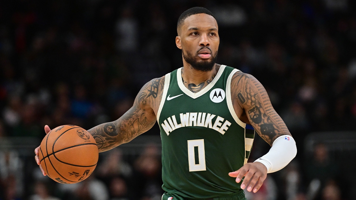 Bucks' ‘thank you' message to Damian Lillard has fans losing their minds