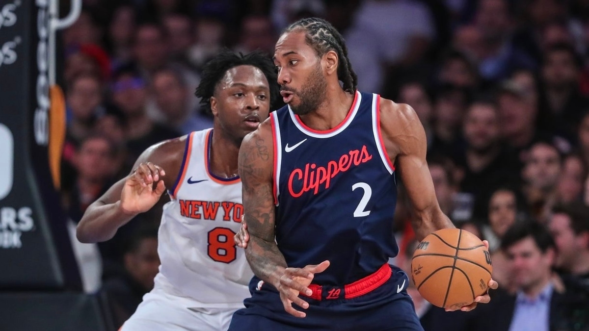 Clippers trade with New York Knicks amid day 2 of NBA Draft